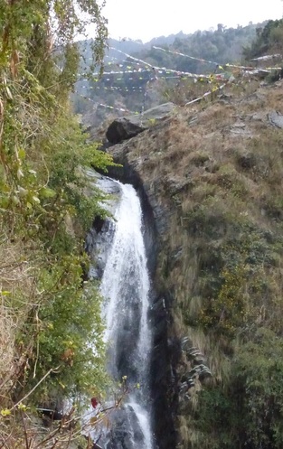 Bhagsu waterfall - Mcleodganj, Dharamsala, Himachal Pradesh