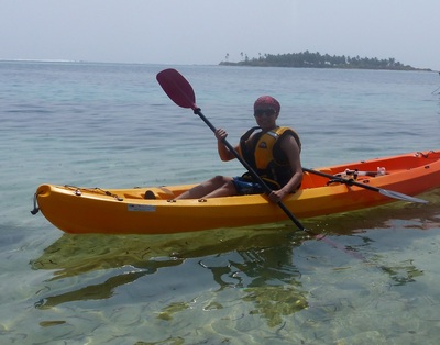 Kayaking in Lakshadweep - Journey to deep secret world