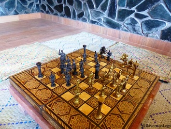 Play chess at Himachal Heritage Village, Palampur