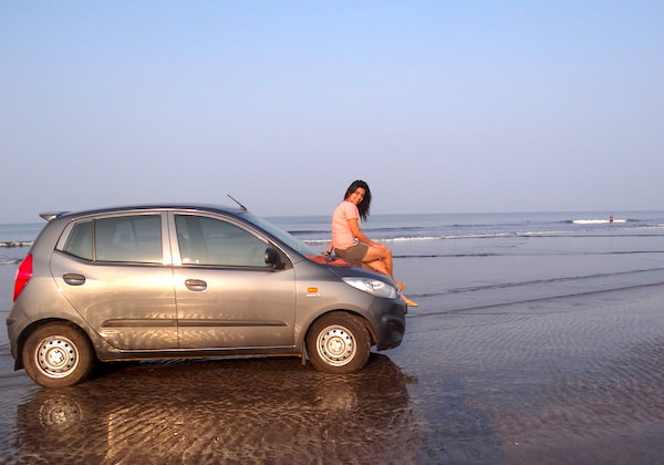 Road Trip to explore pristine Konkan beaches - Dapoli, Anjarle, Karde