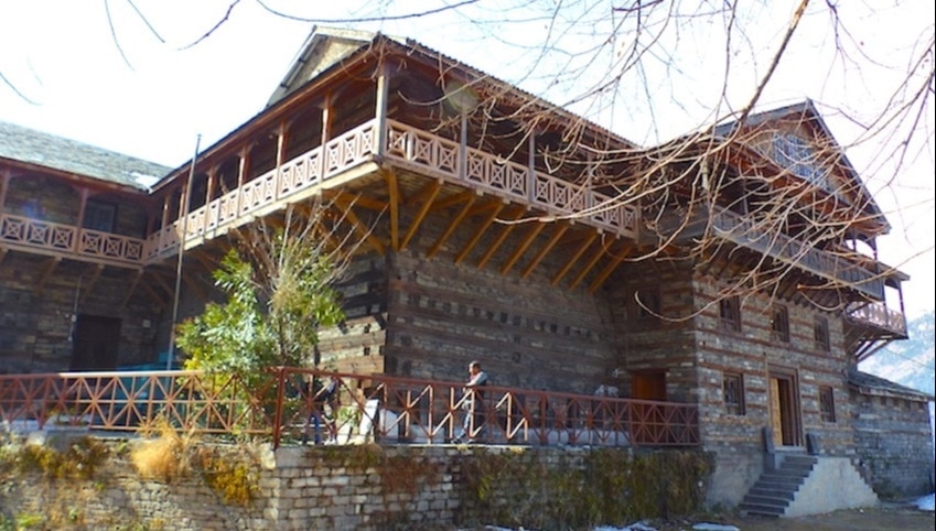 Naggar Palace in Kullu
