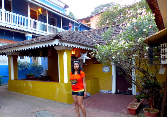 Fontainhas - Portuguese Heritage Colony, Goa