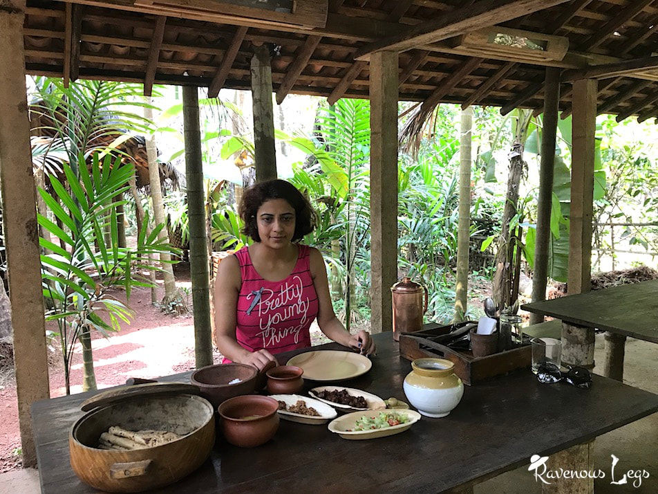 ​Home-cooked organic meals at Maachli homestay - Farm to table food