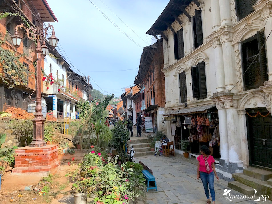 Bandipur Bazaar - ancient trading centre on trans-Himalayan route