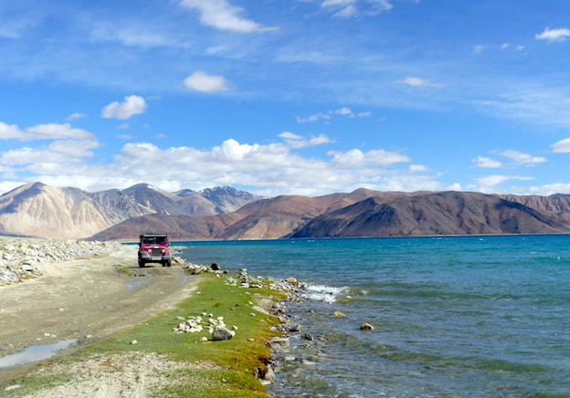 Tripping on roads of Ladakh for Highest  Blogger Meet