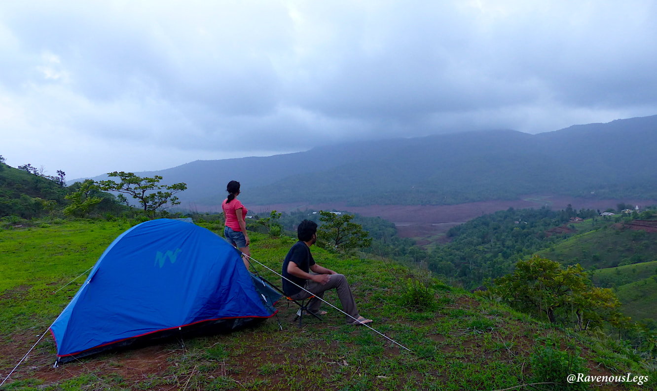 Camping in Sahyadris