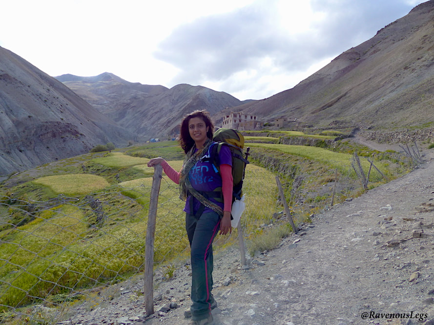 Yurutse - Markha Valley trek in Ladakh