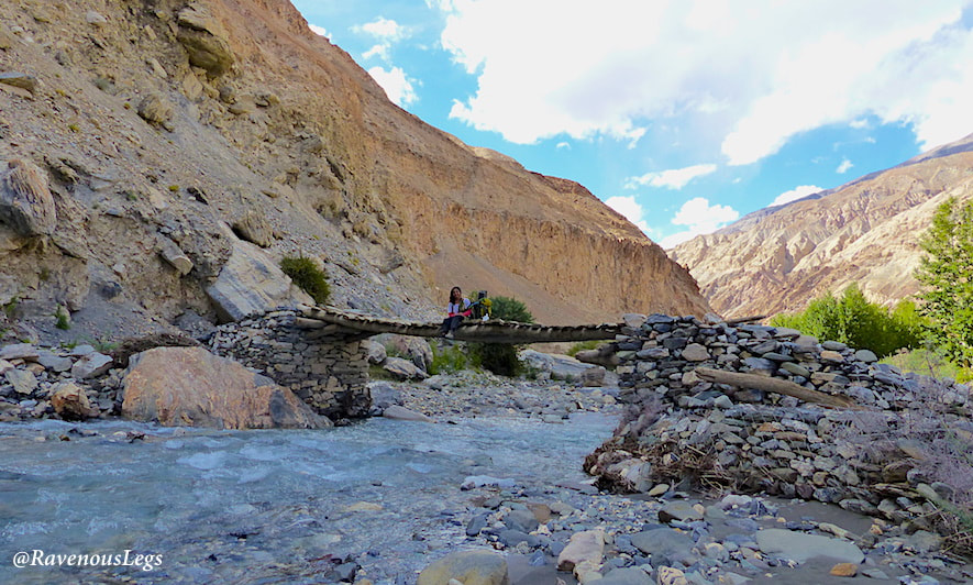 Markha River - Markha Valley trek in Ladakh