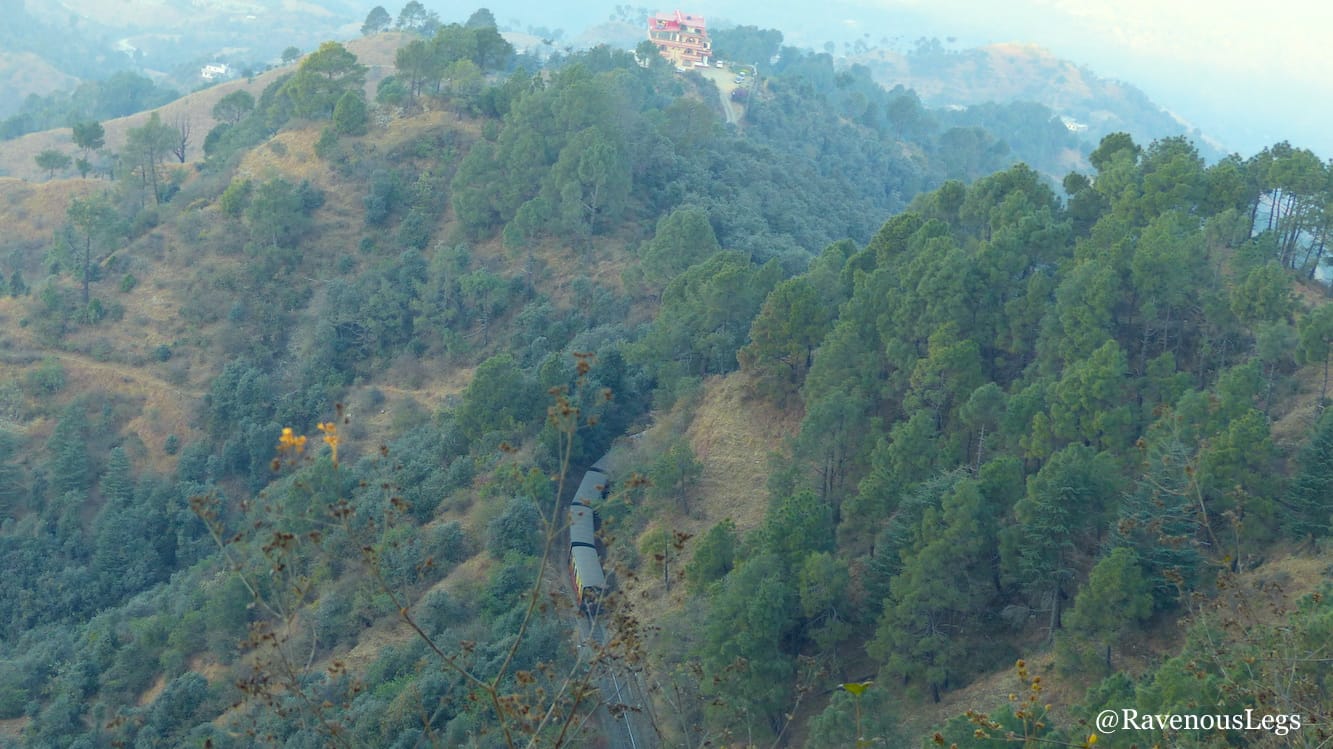 Kalka-Shimla toy train - UNESCO world heritage site