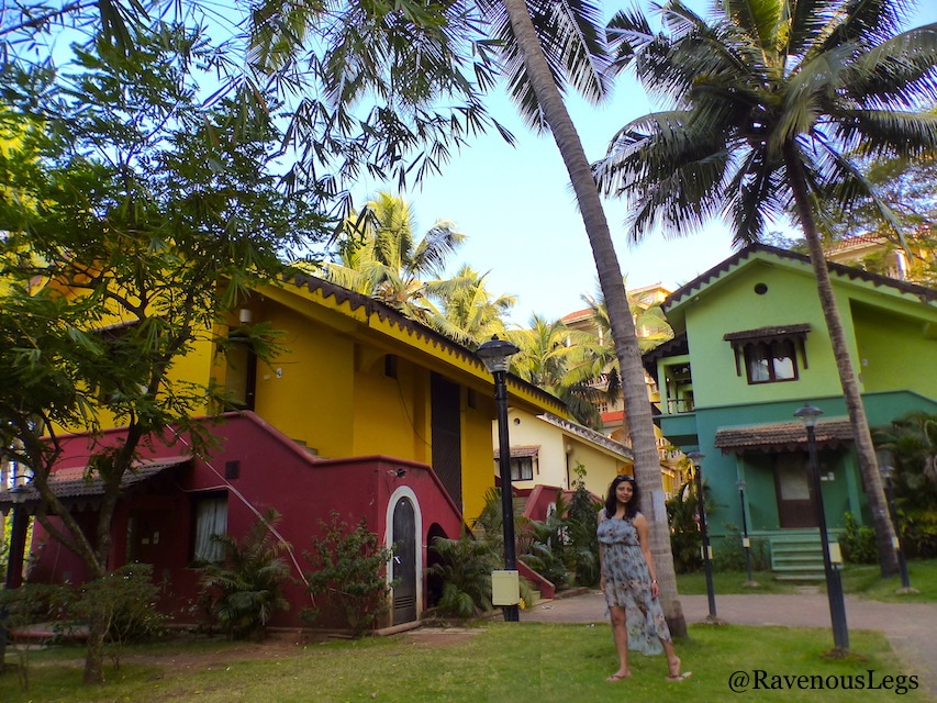 Goan cottages at Miramar Residency