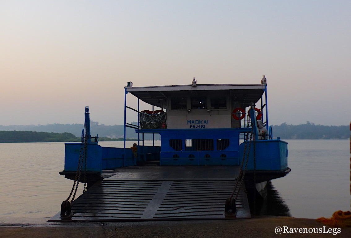 Ferry at Ribandar jetty