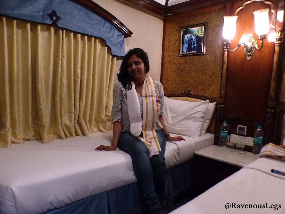  ​Rooms in the Golden Chariot Luxury Train