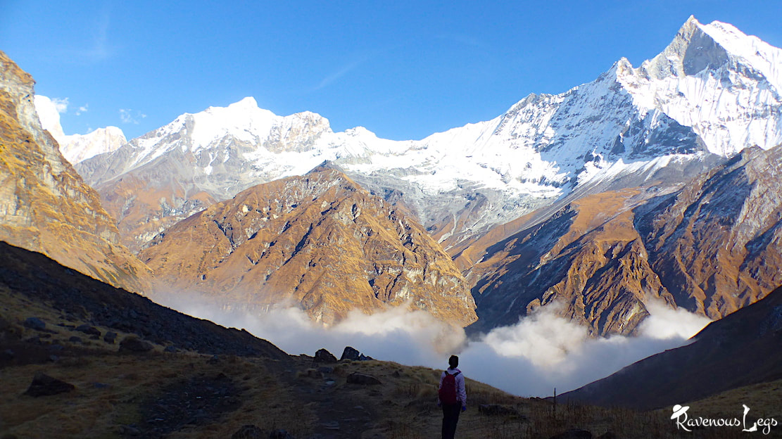 Annapurna Range of Mountains, Nepal