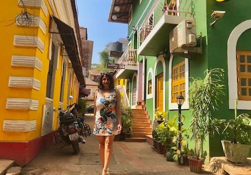Offbeat Goa - Portuguese Heritage Colony in Fontainhas