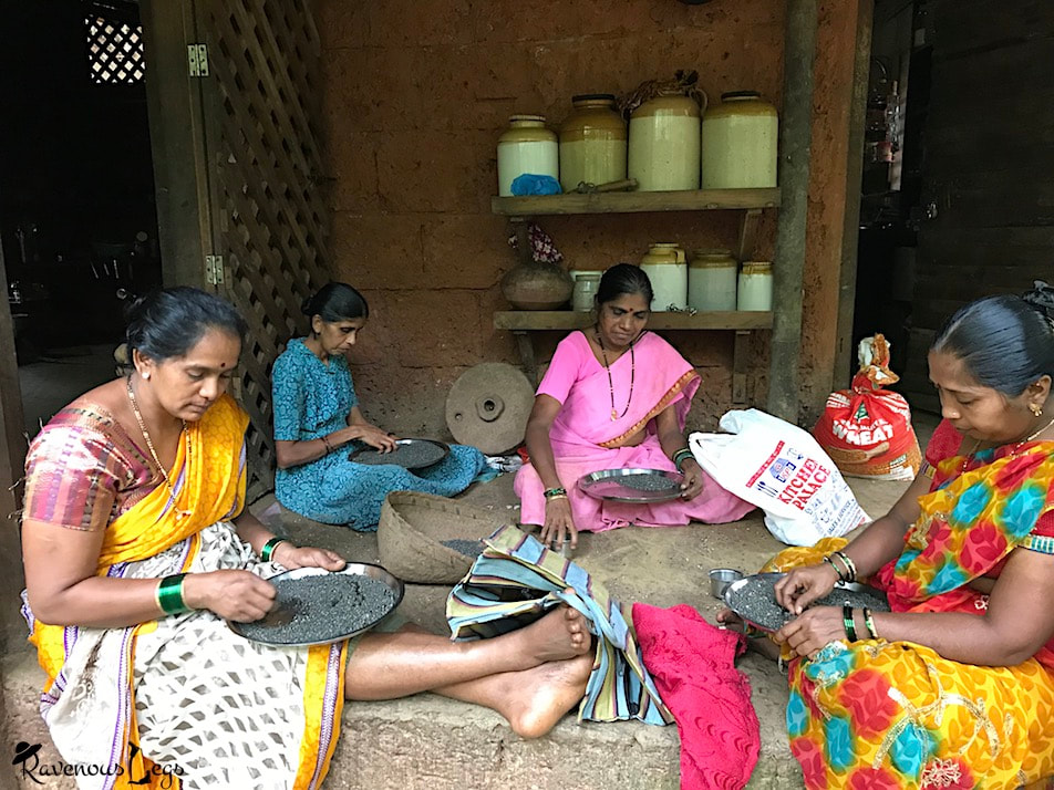 Women empowerment & upliftment of local communities at Maachli farmstay, Parule Village, Maharashtra