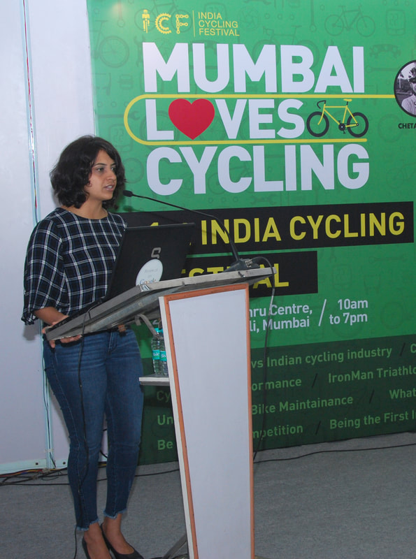 Medhavi Davda - Mumbai Cycling Week