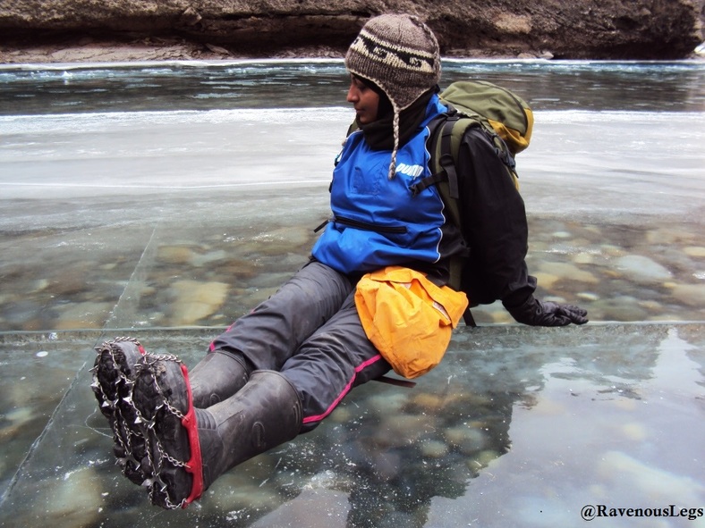 How to prepare for Chadar Trek - frozen river trek in Ladakh