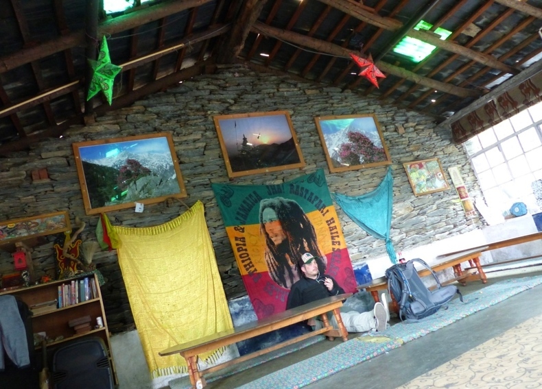 Get into trance at Shiva Café - Mcleodganj, Dharamsala, Himachal Pradesh