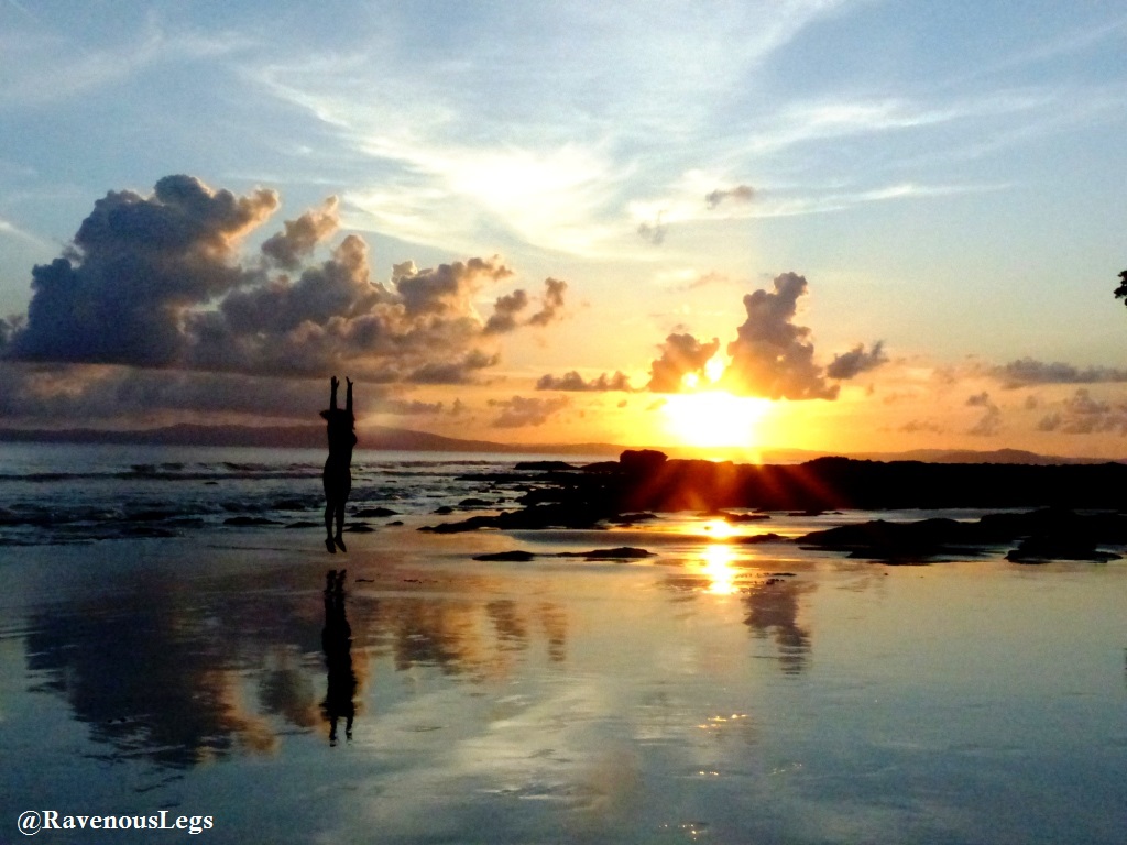 Sunset at Radhanagar beach, Havelock Island, Andaman & Nicobar Islands