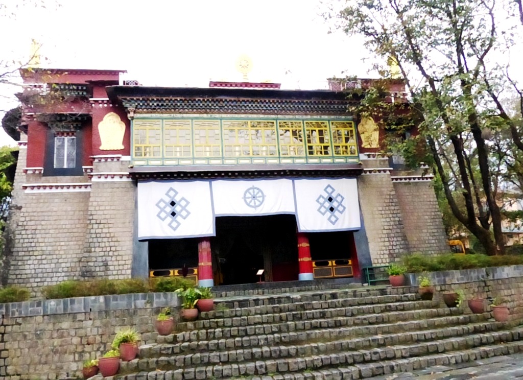 Seat of Happiness Temple - Mcleodganj, Dharamsala, Himachal Pradesh