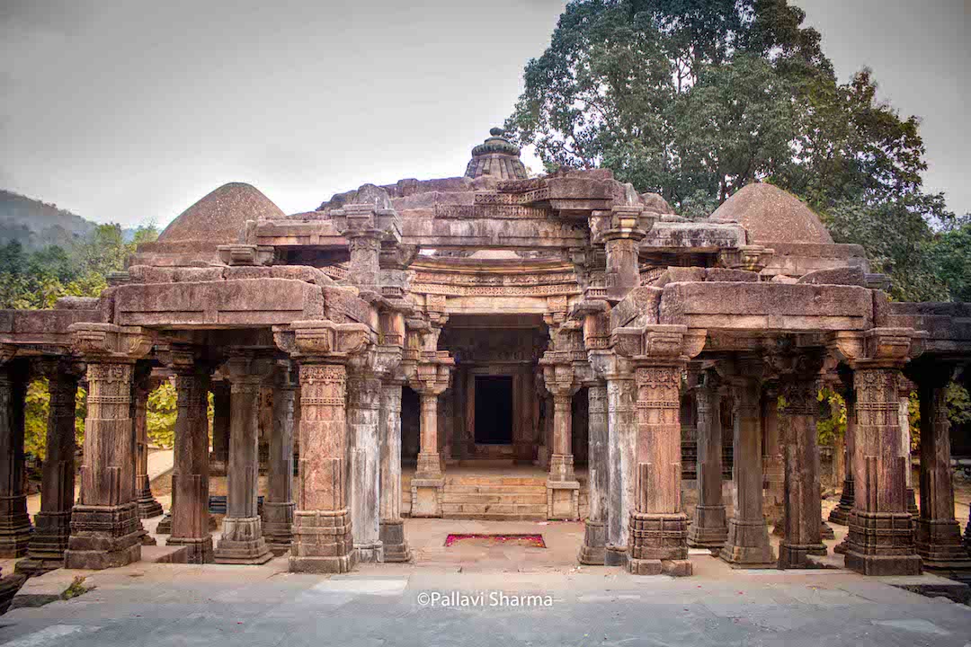 Jain Temple - Polo Forest, Gujarat