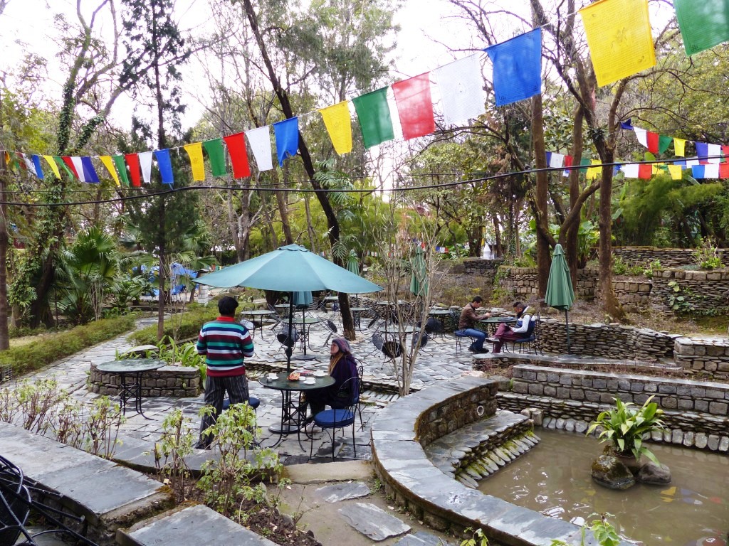 Café at Norbulingka Institute - Mcleodganj, Dharamsala, Himachal Pradesh