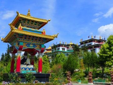 Visit temples and monasteries around Palampur
