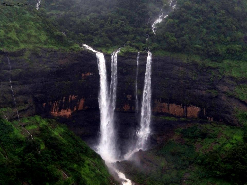 Rajmachi waterfall