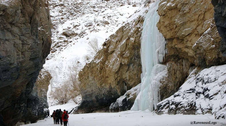 Chadar Trek - Frozen River Trek in Ladakh