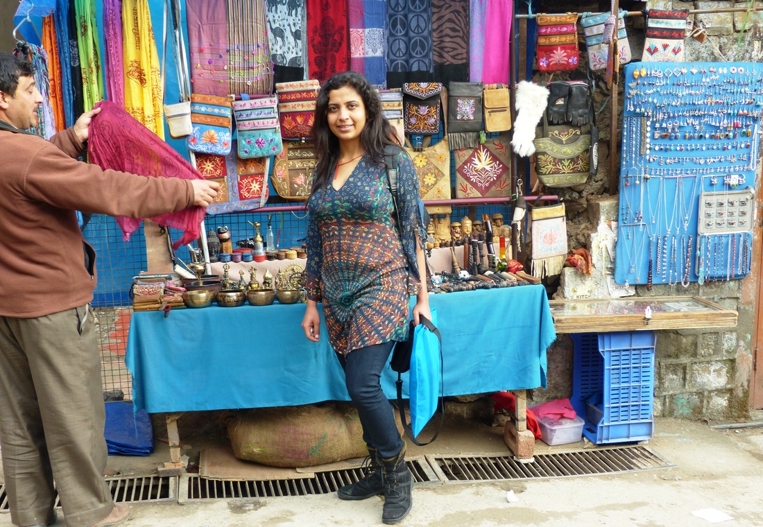 Shop some cool hippie stuff - Mcleodganj, Dharamsala, Himachal Pradesh