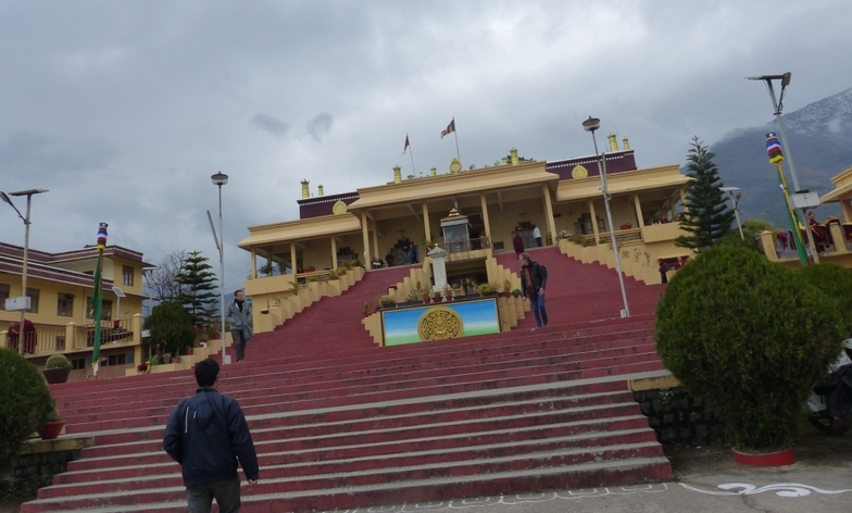 Gyuto Monastery - Mcleodganj, Dharamsala, Himachal Pradesh