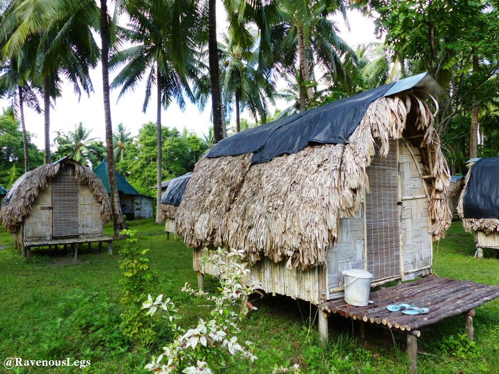 Bamboo hut at Havelock Island, Andaman & Nicobar Islands