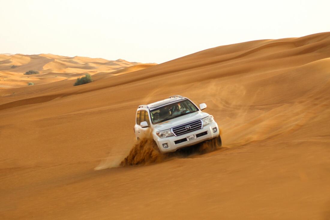 Abu Dhabi - Dune Bashing