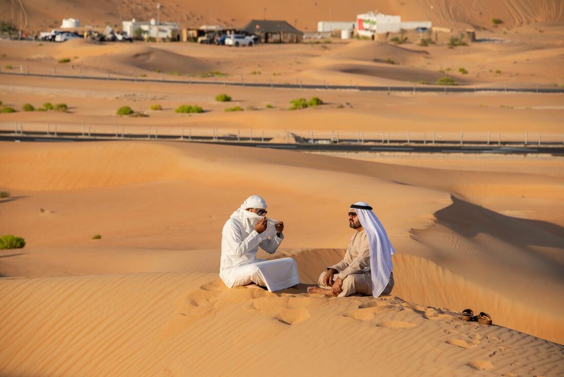 Abu Dhabi - Liwa Desert Safari