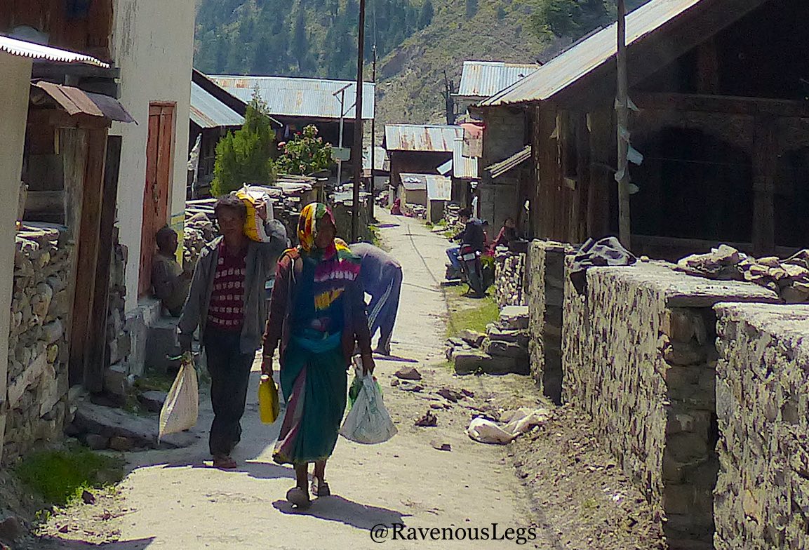 Bhotia Tribe in Village Vaghori, Harsil Valley Uttarakhand