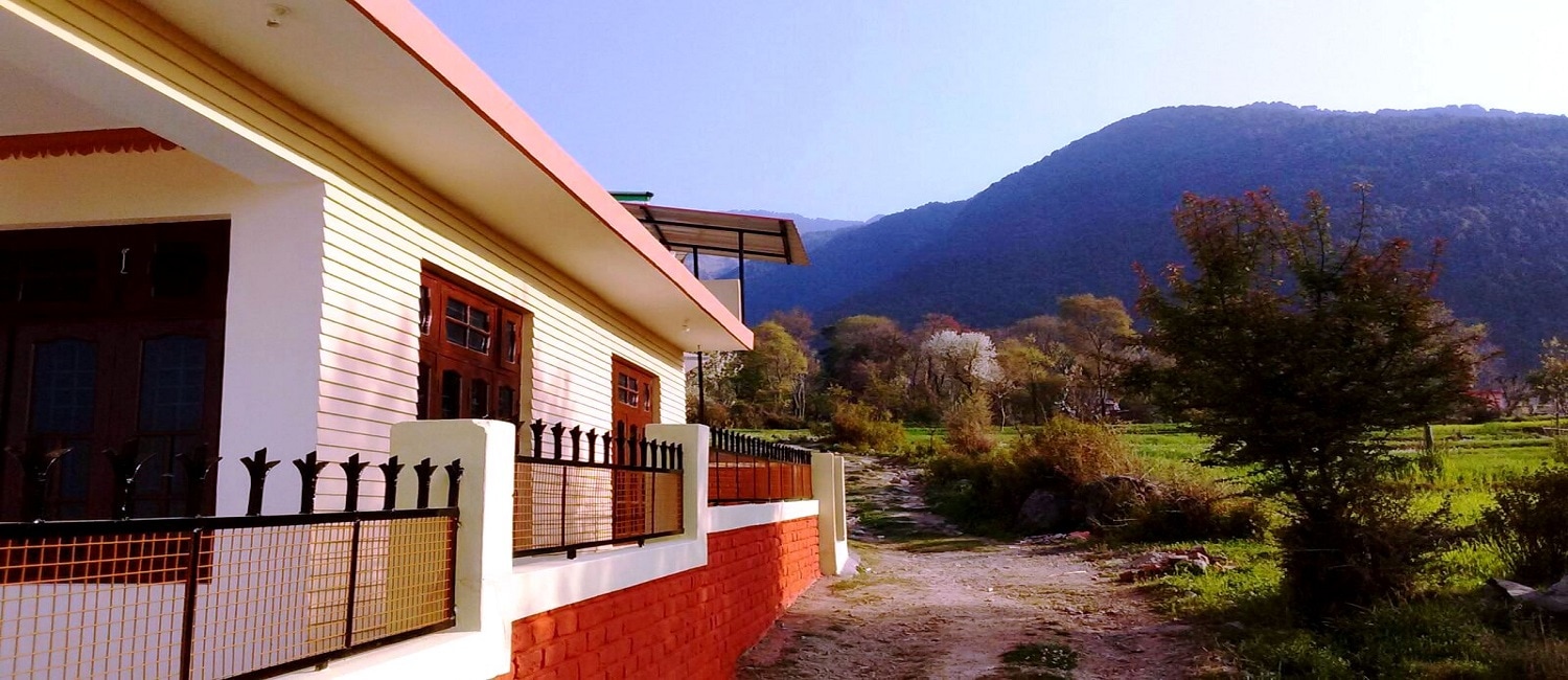 My home in Bir, Himachal Pradesh