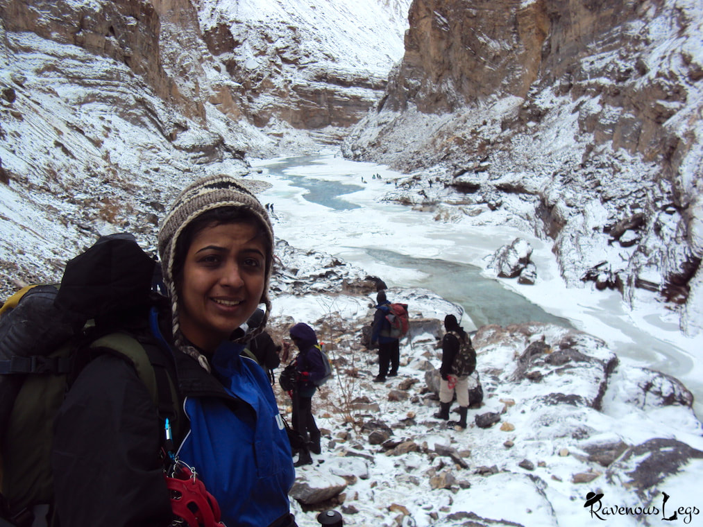 Chadar Frozen River Trek - Ladakh, India