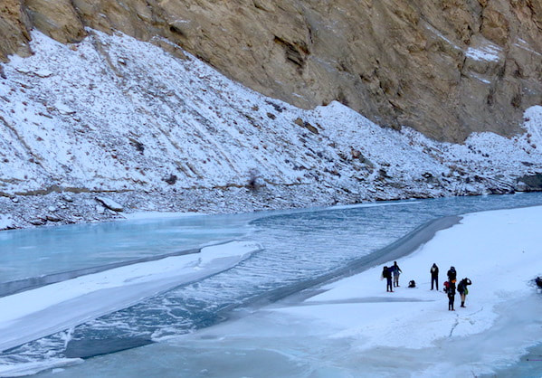 How to prepare for Chadar Frozen River Trek - Zanskar, Ladakh