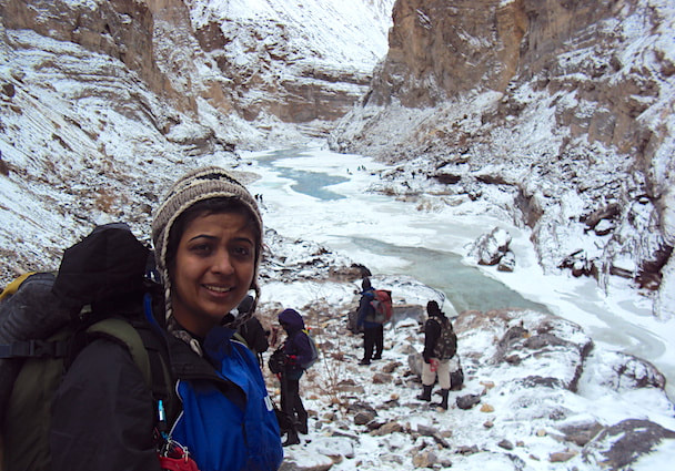 Chadar Trek Tales - Falling into frozen Zanskar River in Ladakh and escaping death