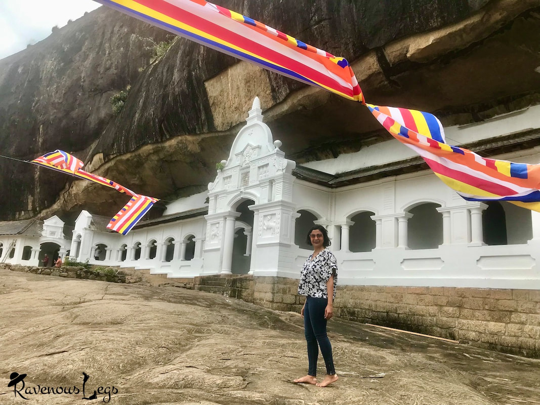 Dambulla Cave Temple, UNESCO World Heritage Site, Sri Lanka