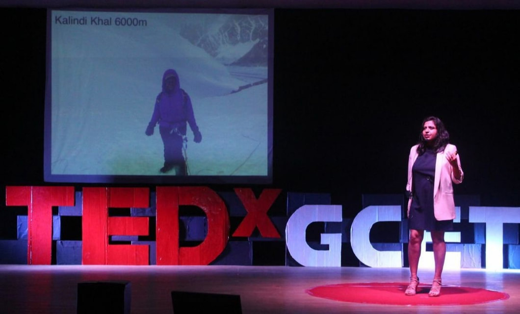 Medhavi Davda TEDx GCET
