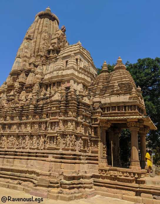 Indian Cultural Heritage in Madhya Pradesh - Khajuraho Temples - UNESCO World Heritage Site