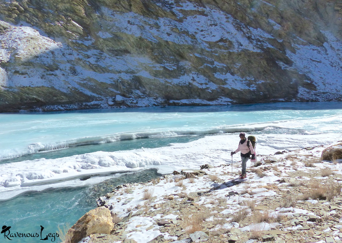 Chadar Frozen River Trek, Ladakh, India