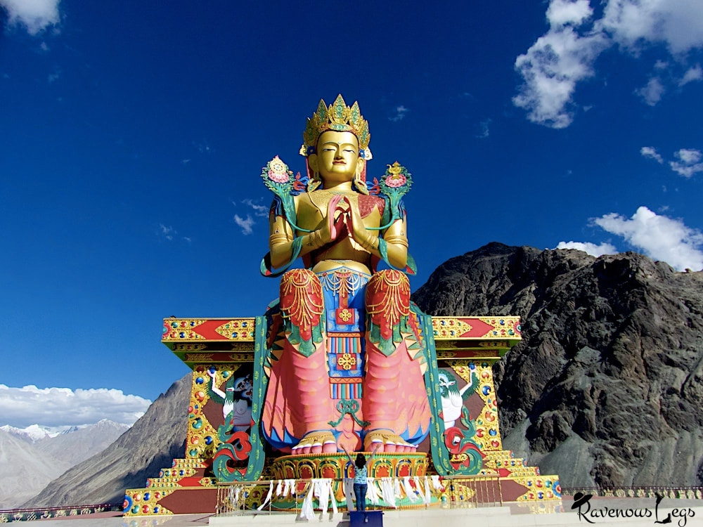 Future Buddha, Nubra Valley, Ladakh