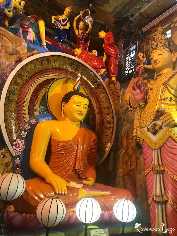 Gangaramaya Buddhist temple, Colombo, Sri Lanka
