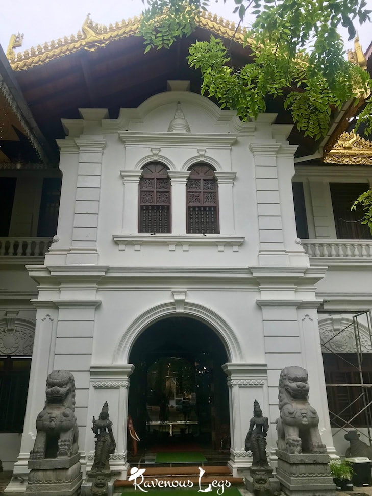 Gangaramaya Temple, Colombo, Sri Lanka