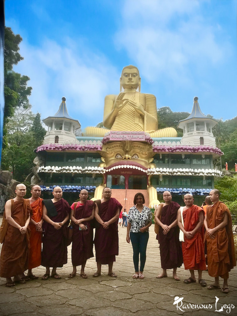 Golden Buddha Statue, Dambulla Golden Temple, Sri Lanka