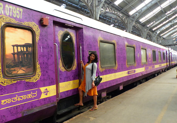 Golden Chariot - the only luxury train in South India