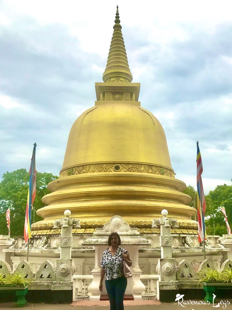 Golden Pagoda, Dambulla Golden Temple, Sri Lanka