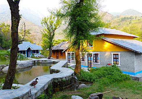 Himachal Heritage Village - Palampur, Himachal Pradesh: boutique Himachali cottages